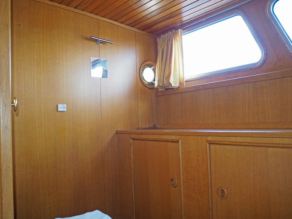 Achterkajuit, Accommodatie